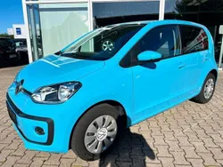 Blau Gebraucht 2023 VW up! move up! Kleinwagen | 13.990 € (Fairer Preis)