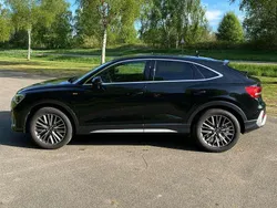 Schwarz Gebraucht 2022 Audi Q3 Sportback S-Line SUV | 31.000 € (Superpreis)