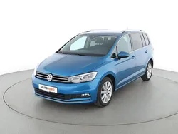 Blau Gebraucht 2019 VW Touran Highline Van / Kleinbus | 23.630 € (Guter Preis)