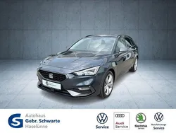 Grau Gebraucht 2024 Seat Leon ST FR Kombi | 25.330 € (Guter Preis)