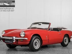Rot Gebraucht 1968 Triumph Spitfire Cabrio | 11.900 €