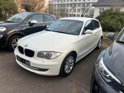 Weiß Gebraucht 2008 BMW 118 Advantage Kleinwagen | 3.950 € (Fairer Preis)