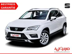 Weiß Gebraucht 2018 Seat Ateca 4Drive SUV | 21.950 € (Etwas zu teuer)