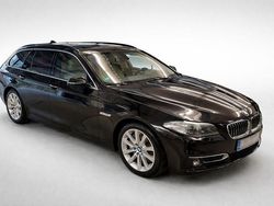 Schwarz Gebraucht 2014 BMW 530 Luxury Line Limousine | 16.600 € (Fairer Preis)