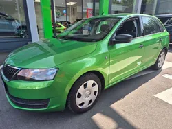Green (metallic) Gebraucht 2014 Skoda Rapid Kleinwagen | 8.880 € (Fairer Preis)