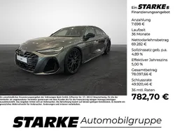 Grau Neu 2025 Audi A6 Sport Limousine | 76.980 € (Fairer Preis)