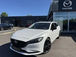 Weiß Gebraucht 2023 Mazda 6 Homura-Line Limousine | 28.890 € (Fairer Preis)