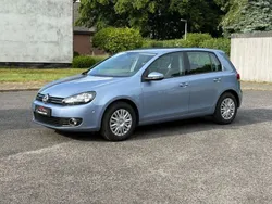 Blau Gebraucht 2009 VW Golf VI Comfortline Limousine | 6.499 € (Fairer Preis)