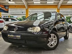Schwarz Gebraucht 2002 VW Golf IV Trendline Limousine | 2.975 € (Fairer Preis)