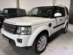 Weiß Gebraucht 2016 Land Rover Discovery 4 S SUV | 24.900 € (Teuer)