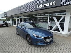 Blau Gebraucht 2017 Mazda 3 Exclusive Limousine | 15.490 € (Fairer Preis)