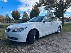 Weiß Gebraucht 2009 BMW 520 Kombi | 4.999 € (Fairer Preis)