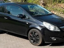 Schwarz Gebraucht 2010 Opel Corsa Eco Kleinwagen | 2.900 € (Fairer Preis)