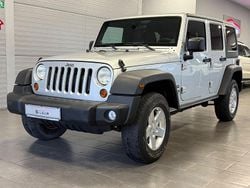 Silber Gebraucht 2012 Jeep Wrangler Unlimited Sport SUV | 23.890 € (Guter Preis)