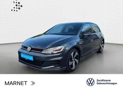 Blau Gebraucht 2017 VW Golf VII GTI Limousine | 16.930 € (Fairer Preis)
