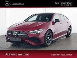 Manufaktur lack manufaktur pat Gebraucht 2024 Mercedes CLA200 Shooting Brake AMG Kombi | 36.950 €