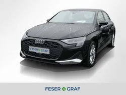 Mythosschwarz metallic Gebraucht 2024 Audi A3 Advanced Plus Limousine | 35.940 € (Teuer)