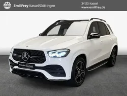 Weiß polarweiß Gebraucht 2020 Mercedes GLE300 AMG SUV | 57.995 € (Fairer Preis)