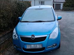 Blau Gebraucht 2009 Opel Agila Kleinwagen | 2.790 € (Guter Preis)