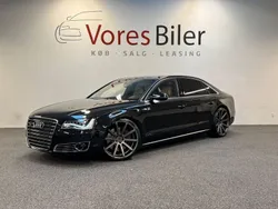Schwarz Gebraucht 2011 Audi A8 Limousine | 26.900 € (Fairer Preis)