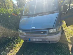 Grau Gebraucht 2006 Ford Transit Van / Kleinbus | 1.300 €