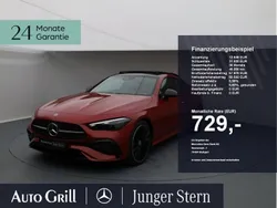 Manufaktur patagonienrot metallic Gebraucht 2023 Mercedes CLE300 AMG Coupé | 61.450 € (Fairer Preis)