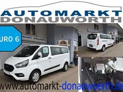 Weiß frostweiß Gebraucht 2021 Ford Transit Custom Trend Van / Kleinbus | 30.995 € (Teuer)