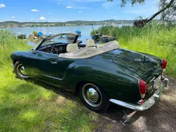 Grün Gebraucht 1971 VW Karmann Ghia Karmann Cabrio | 49.000 €