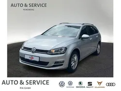 Silber Gebraucht 2014 VW Golf VII Highline Kombi | 10.990 € (Fairer Preis)