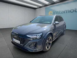 Grau Gebraucht 2024 Audi SQ8 e-tron SUV | 81.499 €