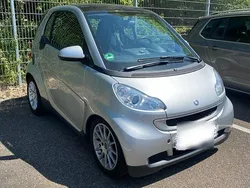 Silber Gebraucht 2010 Smart ForTwo Coupé Kleinwagen | 6.800 € (Teuer)