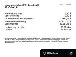 Black sapphire (schwarz) Neu 2025 BMW X1 Comfort Edition SUV | 45.990 € (Guter Preis)
