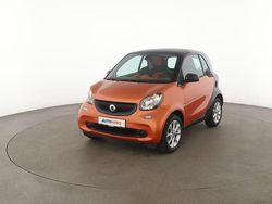 Orange Gebraucht 2015 Smart ForTwo Coupé Passion Kleinwagen | 10.890 € (Fairer Preis)