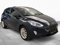 Blau Gebraucht 2020 Ford Fiesta Titanium Limousine | 14.490 €