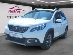 Weiß Gebraucht 2018 Peugeot 2008 SUV | 14.990 € (Teuer)