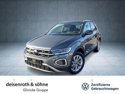 Indiumgrau metallic Gebraucht 2025 VW T-Roc Style SUV | 29.615 € (Fairer Preis)