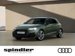 Distriktgrün metallic Neu 2025 Audi A1 Kleinwagen | 38.980 € (Etwas zu teuer)