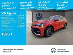 Persimmon red metallic Gebraucht 2024 VW Tiguan R-line SUV | 45.980 € (Fairer Preis)