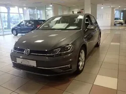 Indiumgrau (metallic) Gebraucht 2019 VW Golf VII Highline Limousine | 18.890 € (Fairer Preis)