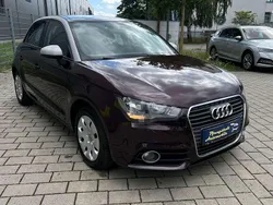 Shirazrot metallic Gebraucht 2013 Audi A1 Ambition Kleinwagen | 10.990 € (Fairer Preis)