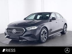 Metalliclack graphitgrau Gebraucht 2023 Mercedes E220 Avantgarde Limousine | 43.800 € (Superpreis)