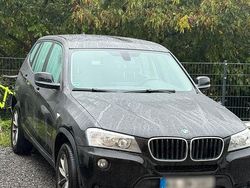 Schwarz Gebraucht 2012 BMW X3 SUV | 7.800 € (Etwas zu teuer)