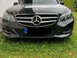Schwarz Gebraucht 2014 Mercedes E300 AMG line Limousine | 13.000 €