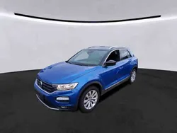 Blau Gebraucht 2020 VW T-Roc Sport SUV | 23.390 € (Etwas zu teuer)