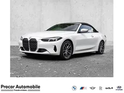 Weiß Neu 2025 BMW 420 Sport Line Cabrio | 55.480 €