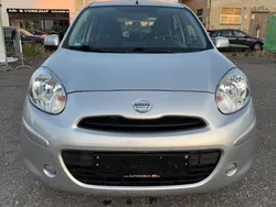 Silber Gebraucht 2013 Nissan Micra Kleinwagen | 3.990 € (Etwas zu teuer)
