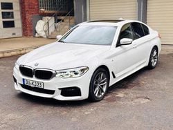 Weiß Gebraucht 2020 BMW 530 M Sport Limousine | 33.800 € (Fairer Preis)