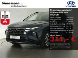 Blau Gebraucht 2021 Hyundai Tucson Trend SUV | 23.924 € (Fairer Preis)
