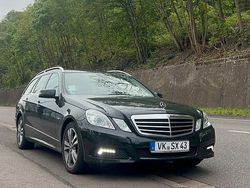 Schwarz Gebraucht 2009 Mercedes E350 Avantgarde Kombi | 9.999 € (Etwas zu teuer)