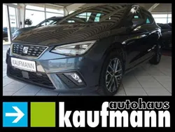 Grau Gebraucht 2024 Seat Ibiza XCELLENCE Limousine | 19.890 € (Fairer Preis)